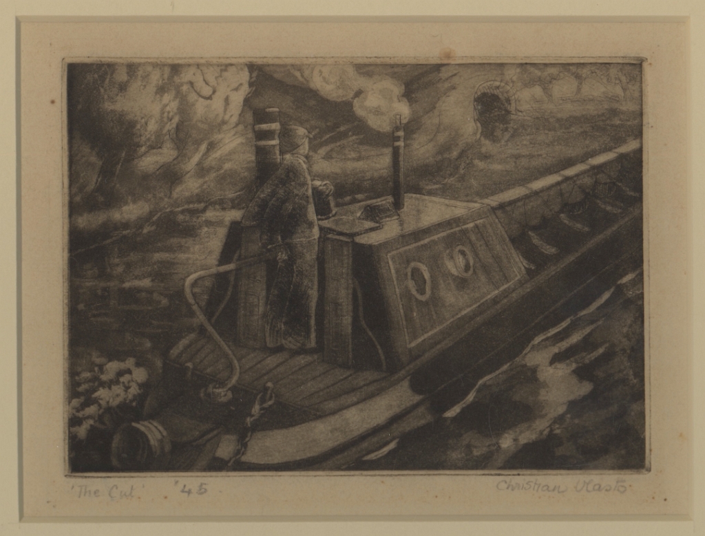 19450000 THE CUT Grand Union Canal Company Christian C. Vlasto (m. Abbas).jpg